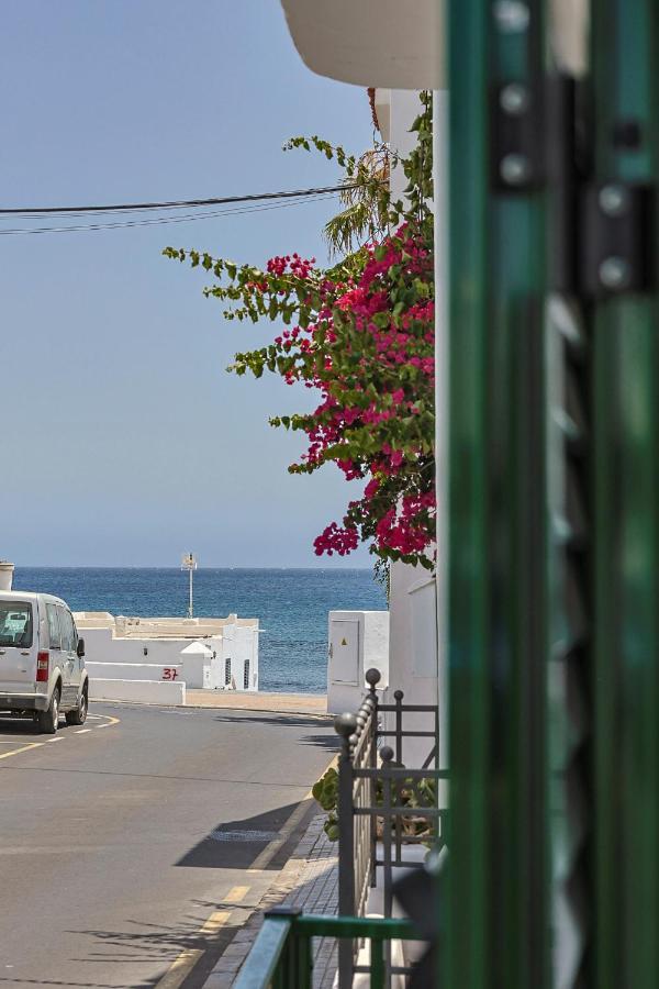 Luxury Beach Sea Front Guanarame Playa Honda  Extérieur photo
