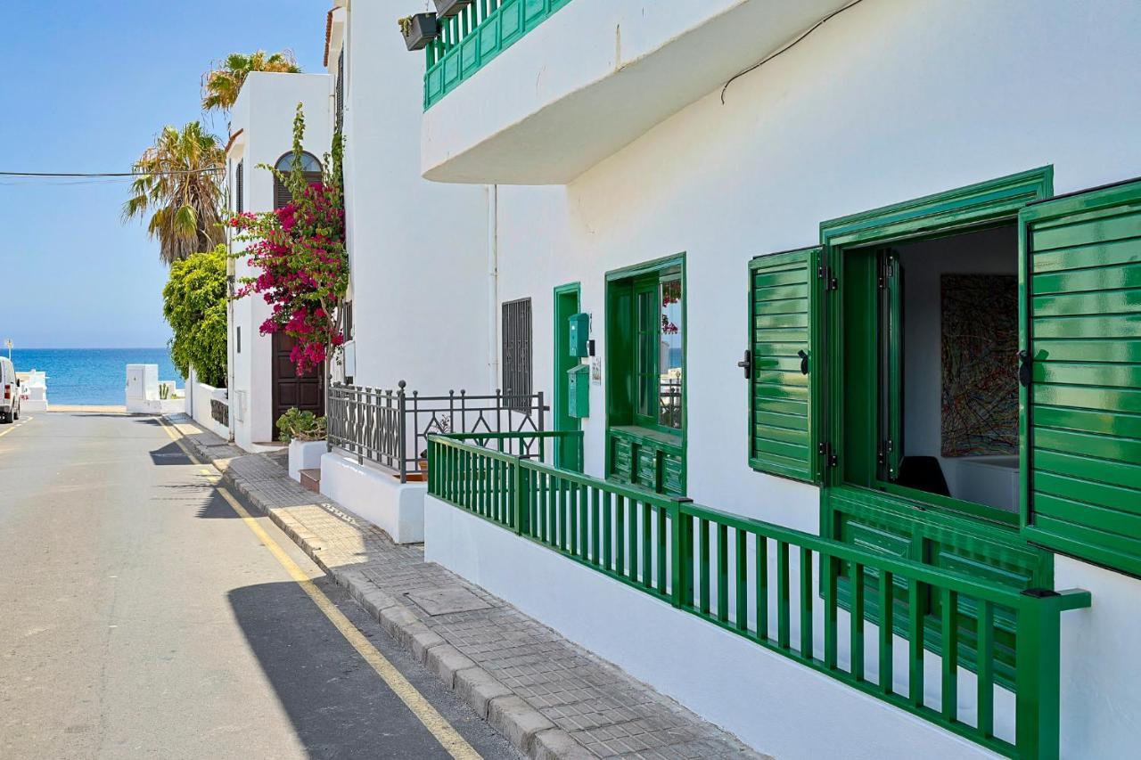 Luxury Beach Sea Front Guanarame Playa Honda  Extérieur photo