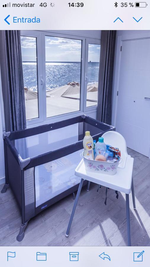 Luxury Beach Sea Front Guanarame Playa Honda  Extérieur photo