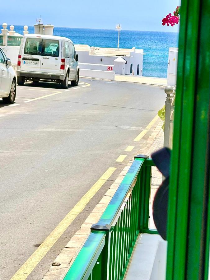 Luxury Beach Sea Front Guanarame Playa Honda  Extérieur photo
