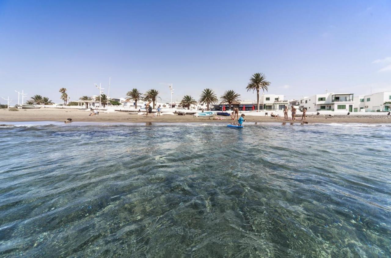 Luxury Beach Sea Front Guanarame Playa Honda  Extérieur photo