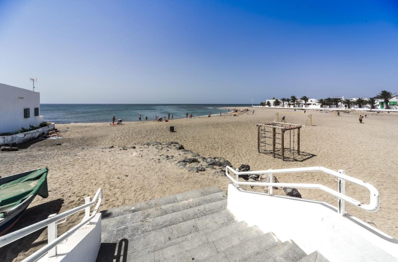 Luxury Beach Sea Front Guanarame Playa Honda  Extérieur photo
